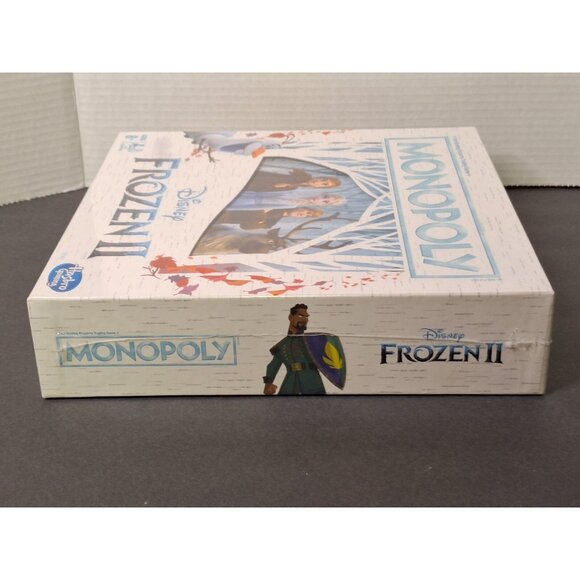 Hasbro Monopoly: Disney Frozen 2 Board Game - E5066 - Picture 3 of 9